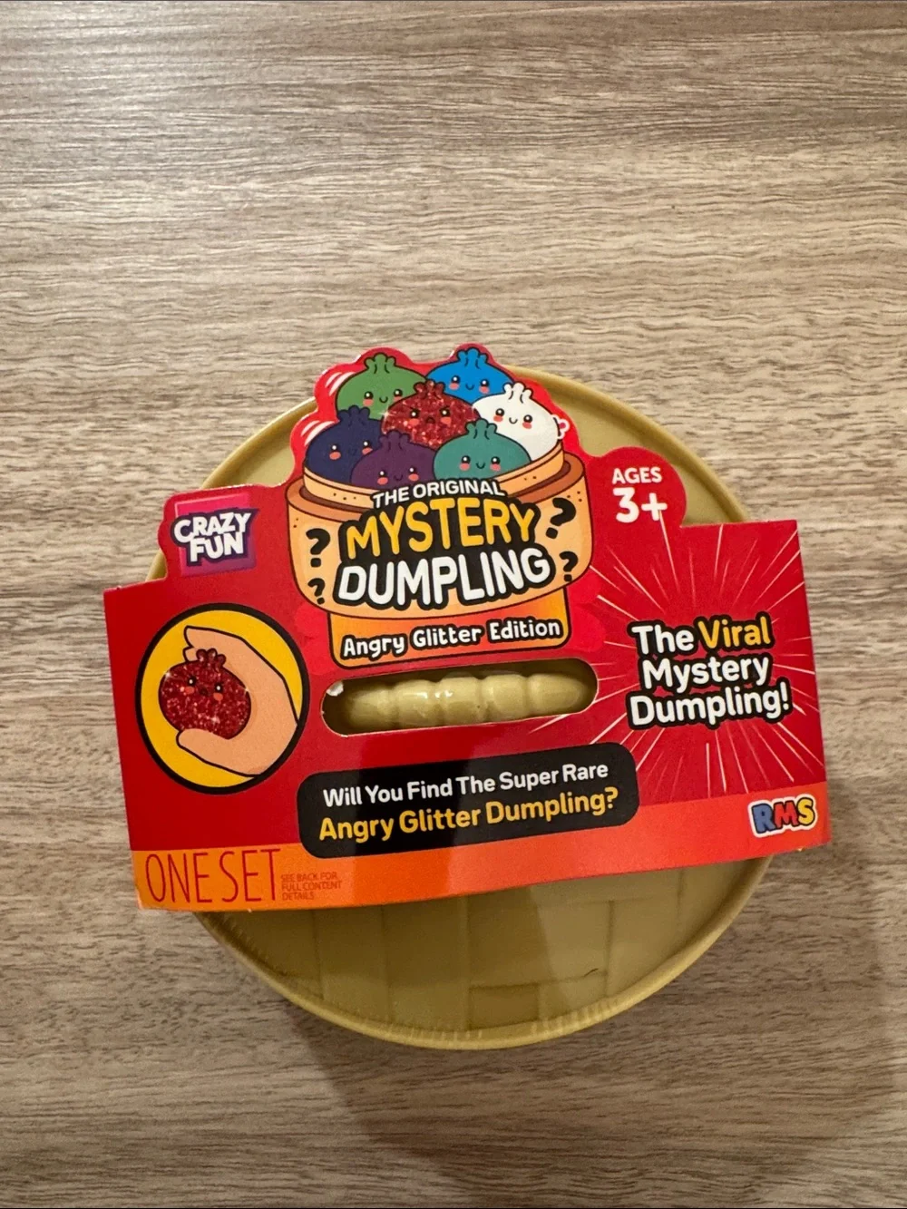 Mystery Dumpling Galaxy & Angry Glitter Edition Set of 2. NEW